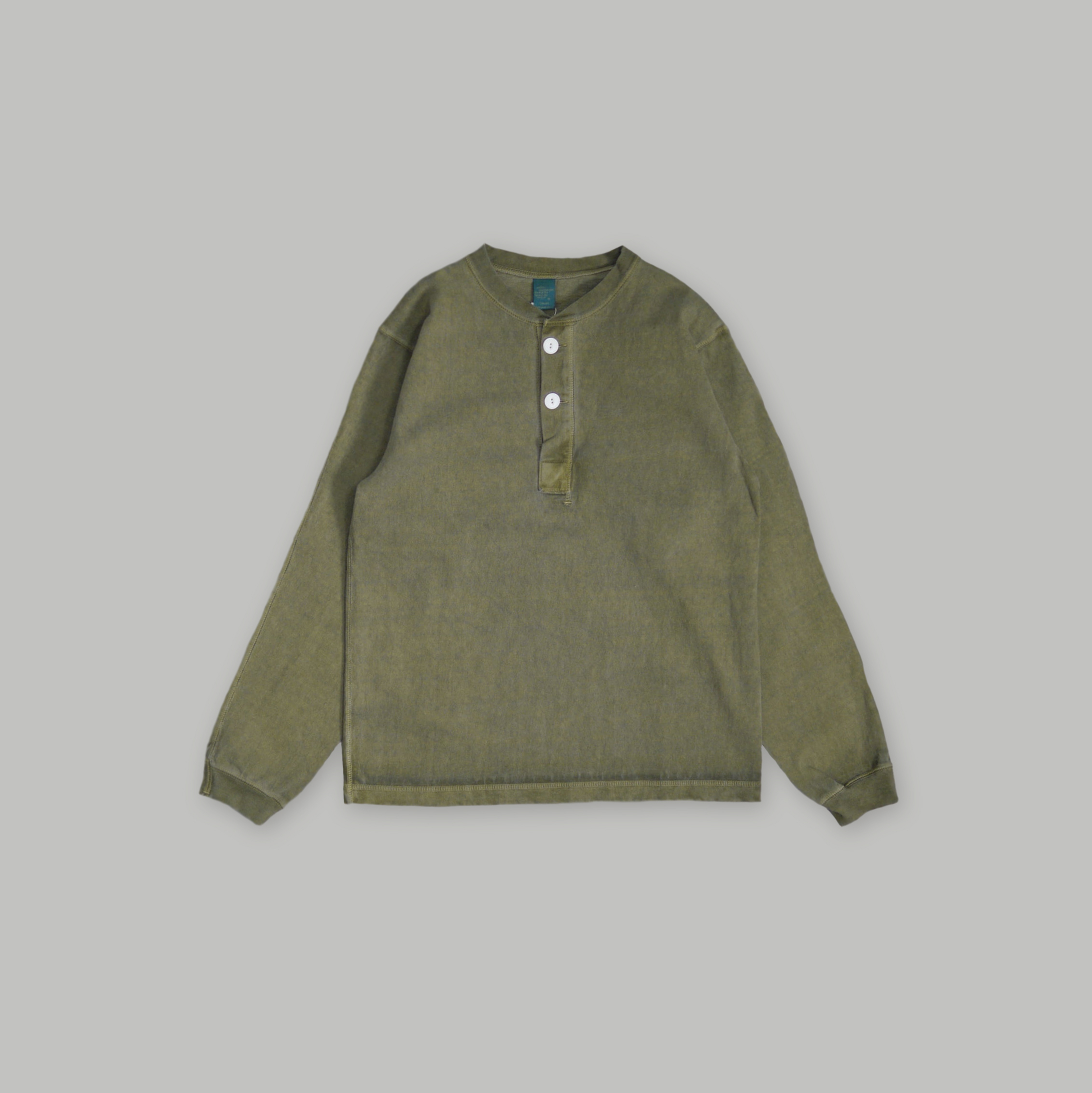 GOOD ON LS Heavy Henley Tee﹝3色﹞