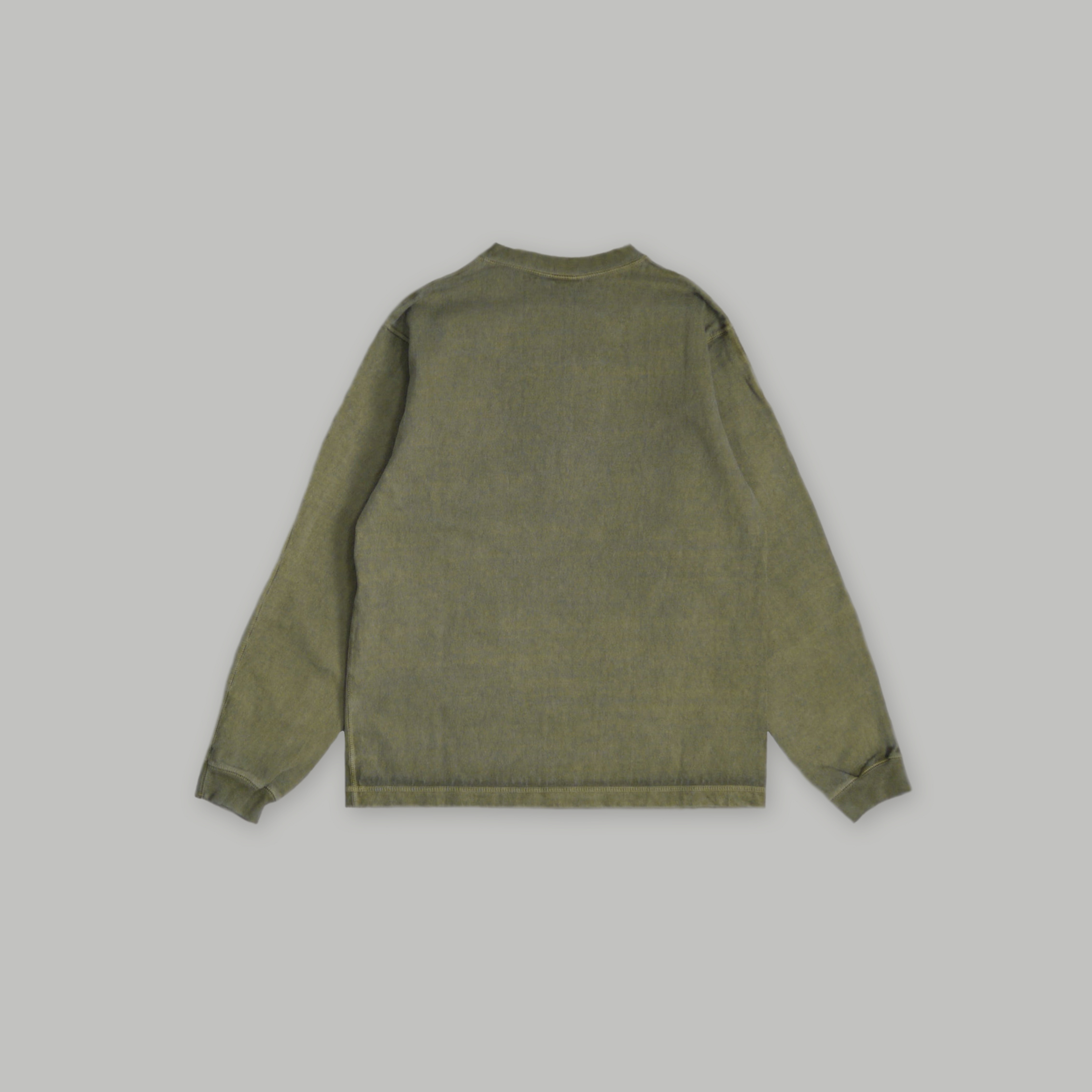 GOOD ON LS Heavy Henley Tee﹝3色﹞