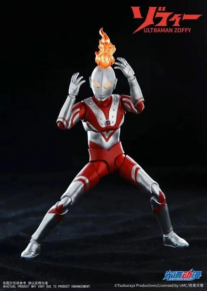 光譜動漫 佐菲 12吋可動 新超人力霸王