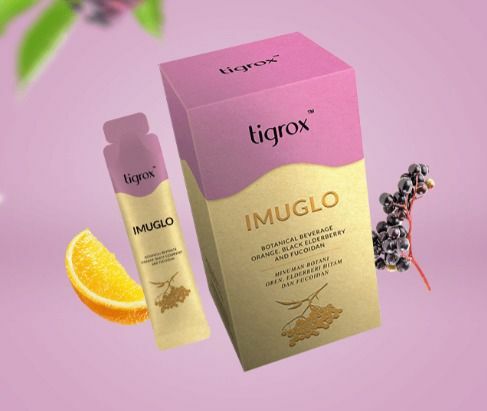 Tigrox - IMUGLO 護胃寶 接骨木莓保健飲 1 盒 20包-23007549