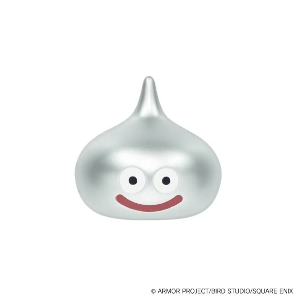 預訂2023/12月 Dragon Quest: Command Window Figure Collection - Metal Slime [Square Enix]