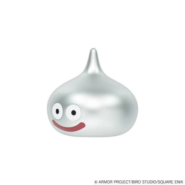 預訂2023/12月 Dragon Quest: Command Window Figure Collection - Metal Slime [Square Enix]