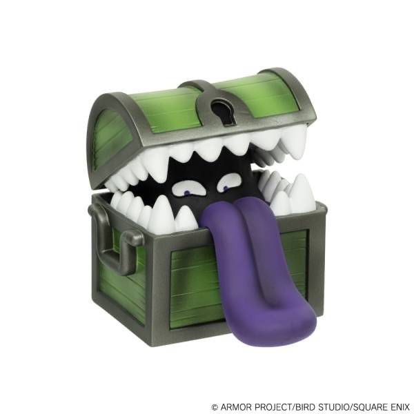 預訂2023/12月 Dragon Quest: Command Window Figure Collection - Mimic [Square Enix]