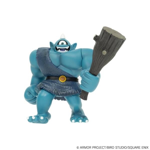 預訂2023/12月 Dragon Quest: Command Window Figure Collection - Gigantes [Square Enix]