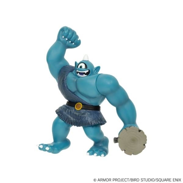 預訂2023/12月 Dragon Quest: Command Window Figure Collection - Gigantes [Square Enix]