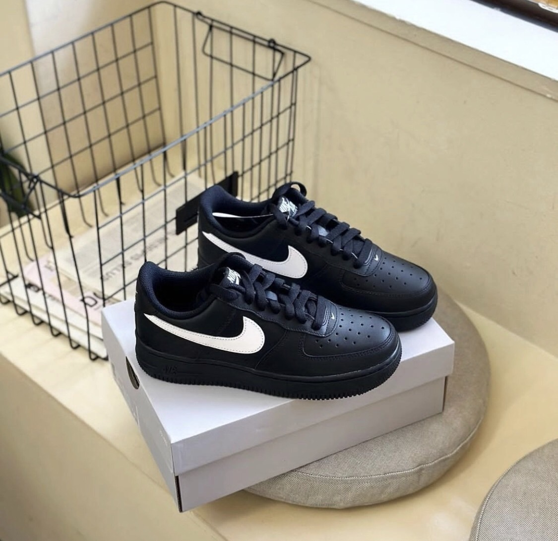 【APAIR】預購 Nike Air Force 1 Low black/white 全黑白勾 ambush平替款 FZ0627-010