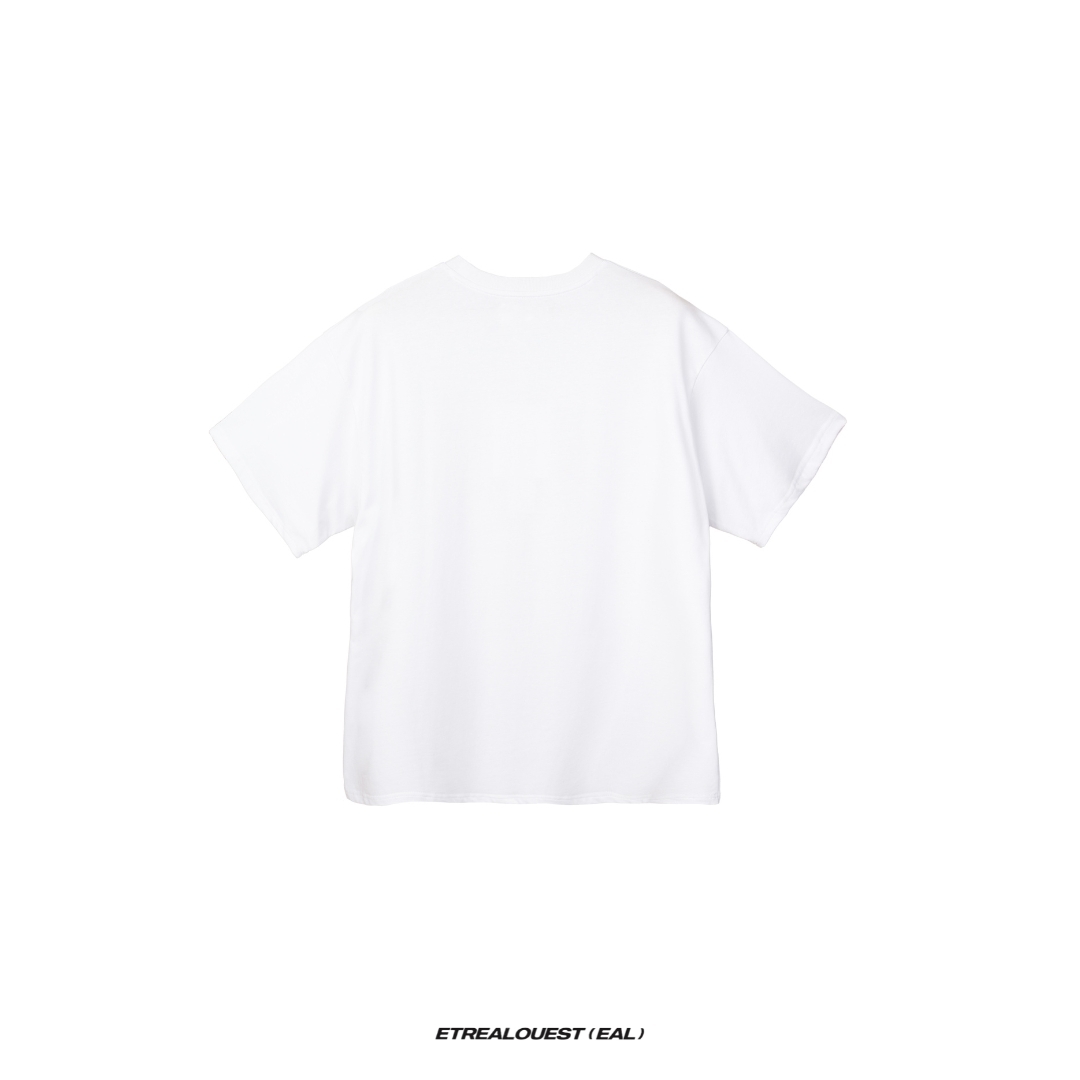 E'TREALOUEST Classic EAL Tee / White