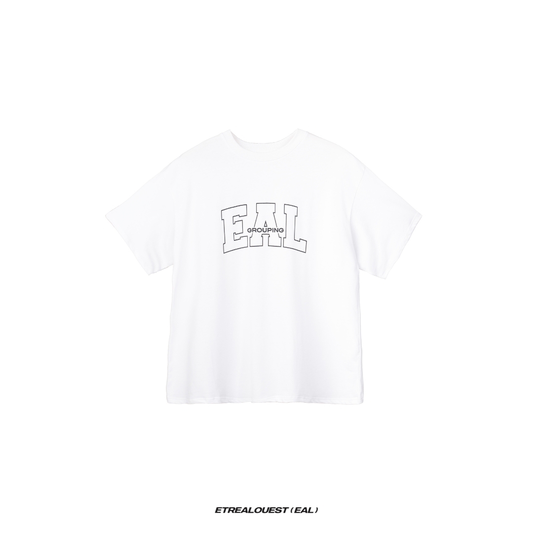 E'TREALOUEST Classic EAL Tee / White