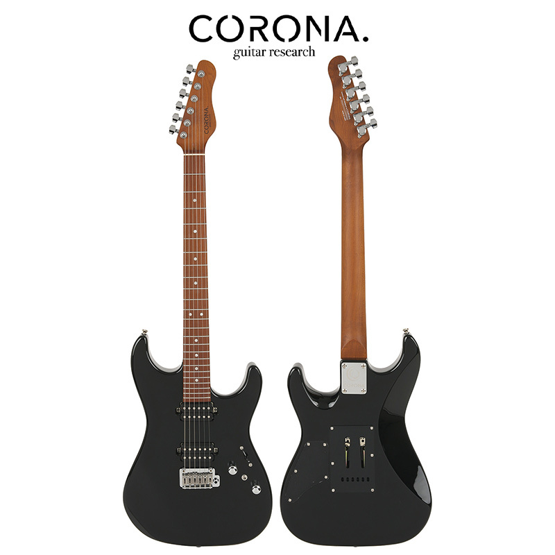 Corona Modern Plus M24 烤楓琴頸.指板 電吉他 原廠琴袋