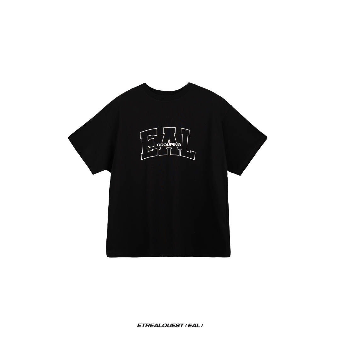 E'TREALOUEST Classic EAL Tee / Black