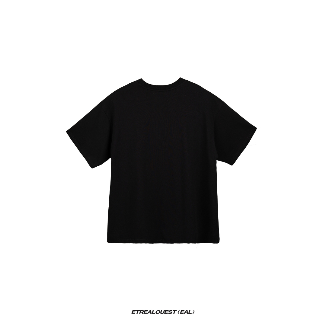E'TREALOUEST Classic EAL Tee / Black
