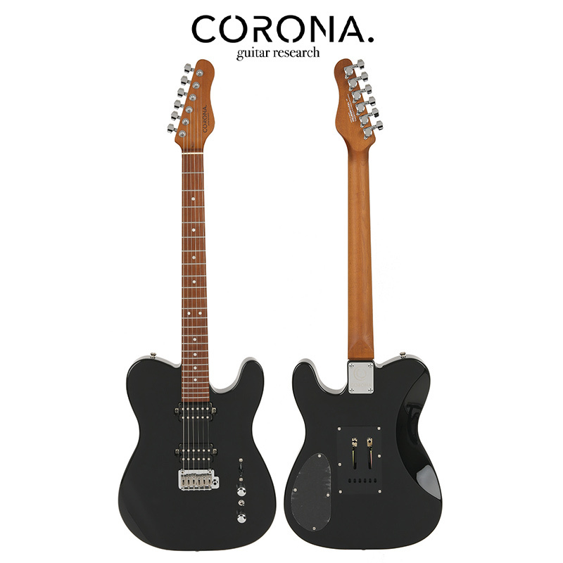 Corona Modern Plus T24 烤楓琴頸.指板 電吉他 原廠琴袋