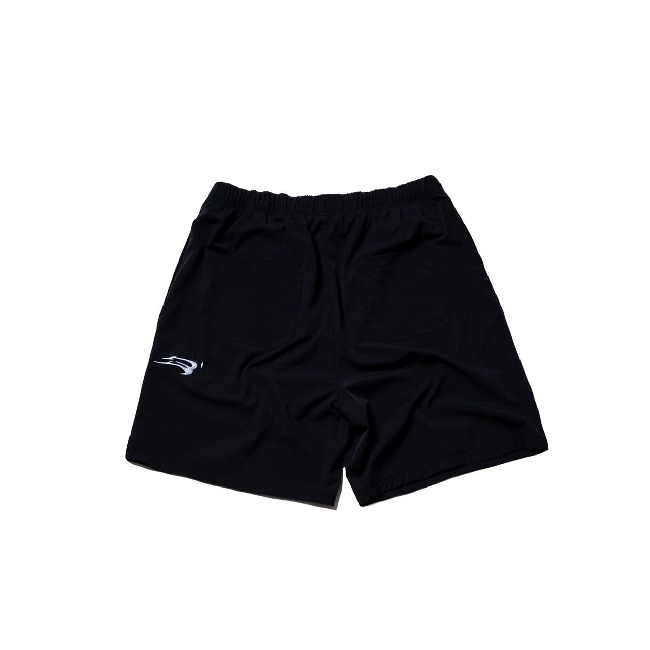 E'TREALOUEST Sports Shorts/Black