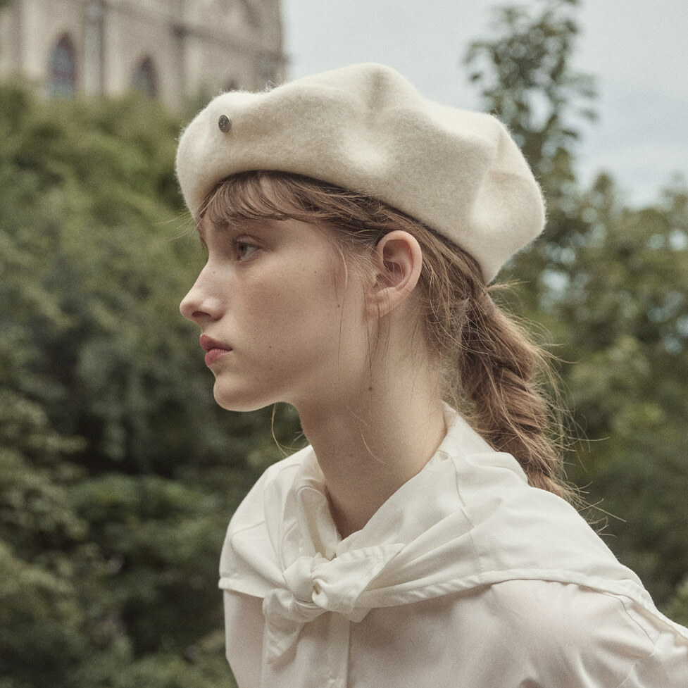 🇰🇷 ROCKFISH FLAT WOOL BERET 貝雷帽 畫家帽 羊毛 帽子 秋冬 保暖 多色 / 預購