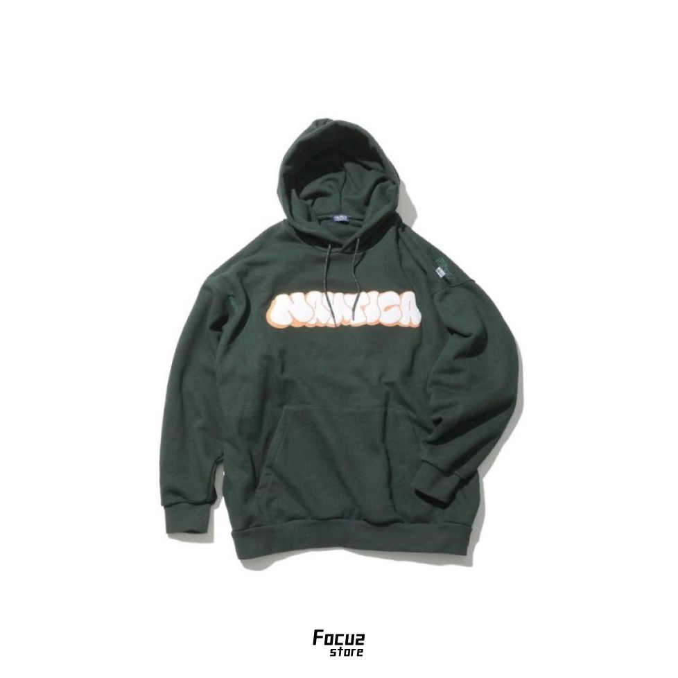 【Focus Store】現貨秒發 Nautica Sweat Hoodie “LURK 2.4” Green 綠色