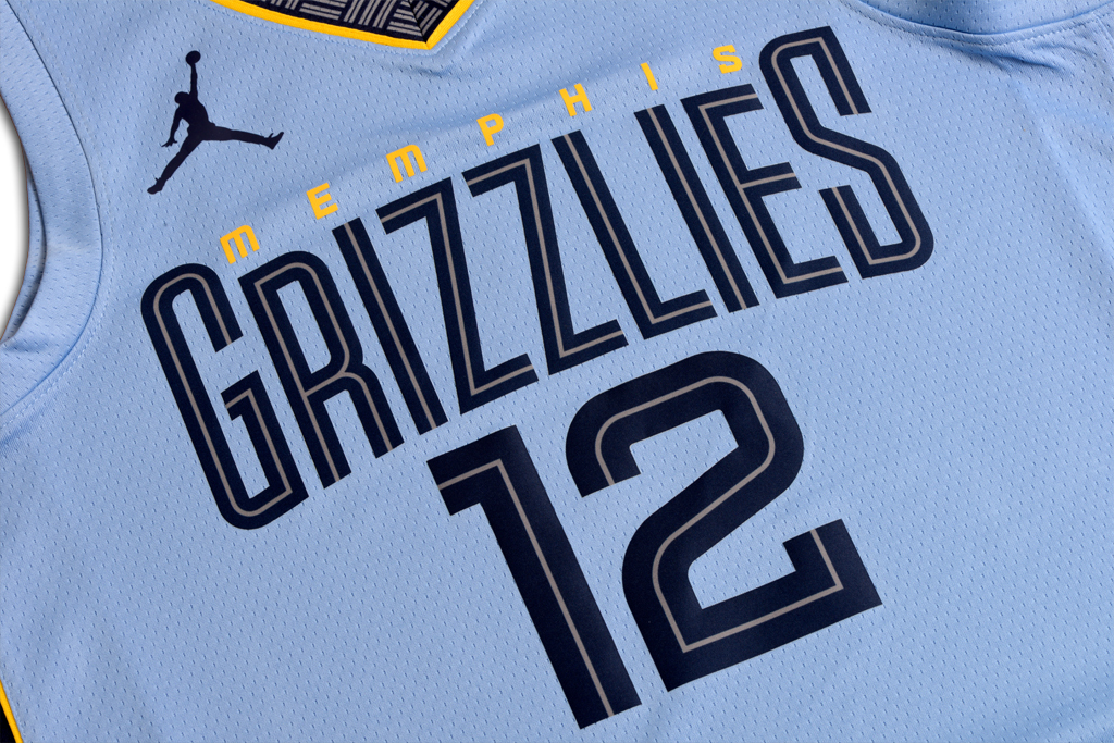 Jordan Brand 孟非斯灰熊隊 Ja Morant 宣言版 Swingman 球衣