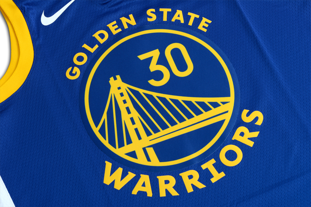 Nike 金州勇士隊 Stephen Curry 經典配色版 Swingman 球衣