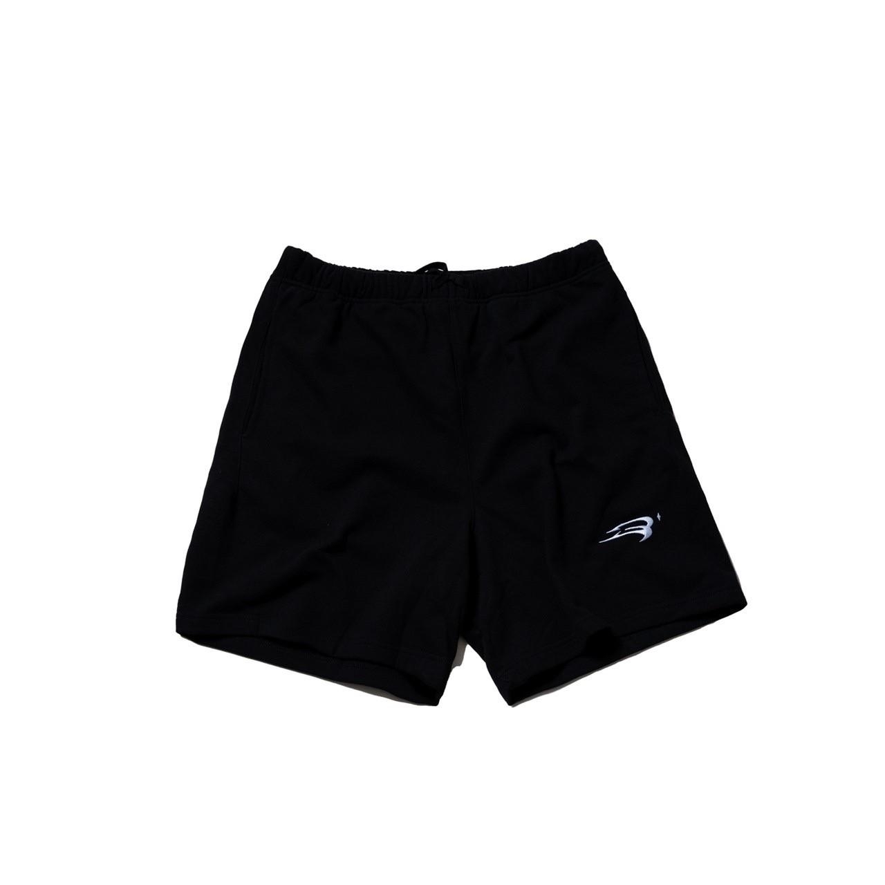 E'TREALOUEST Shorts/ Black