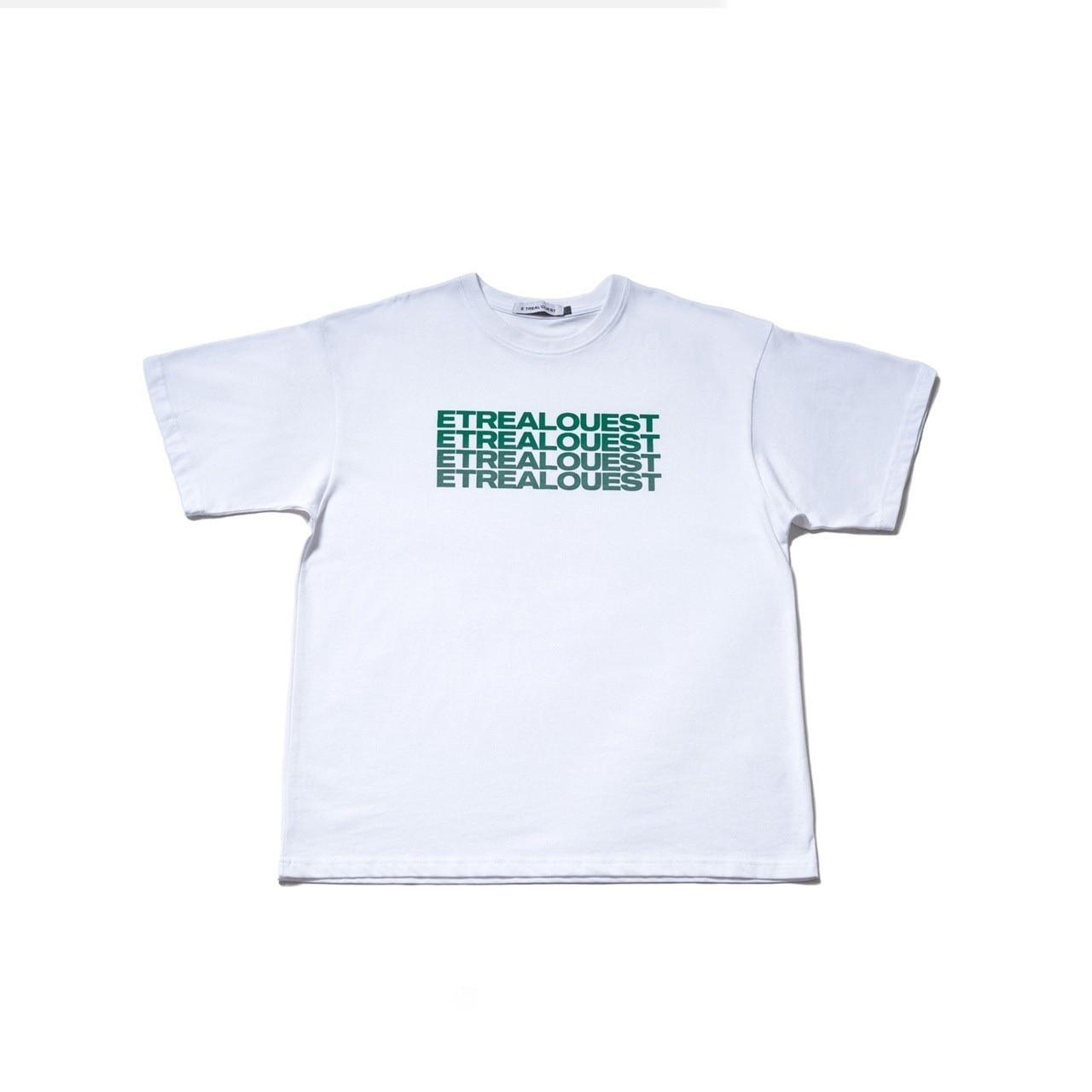 E'TREALOUEST Tee/Big Green Logo