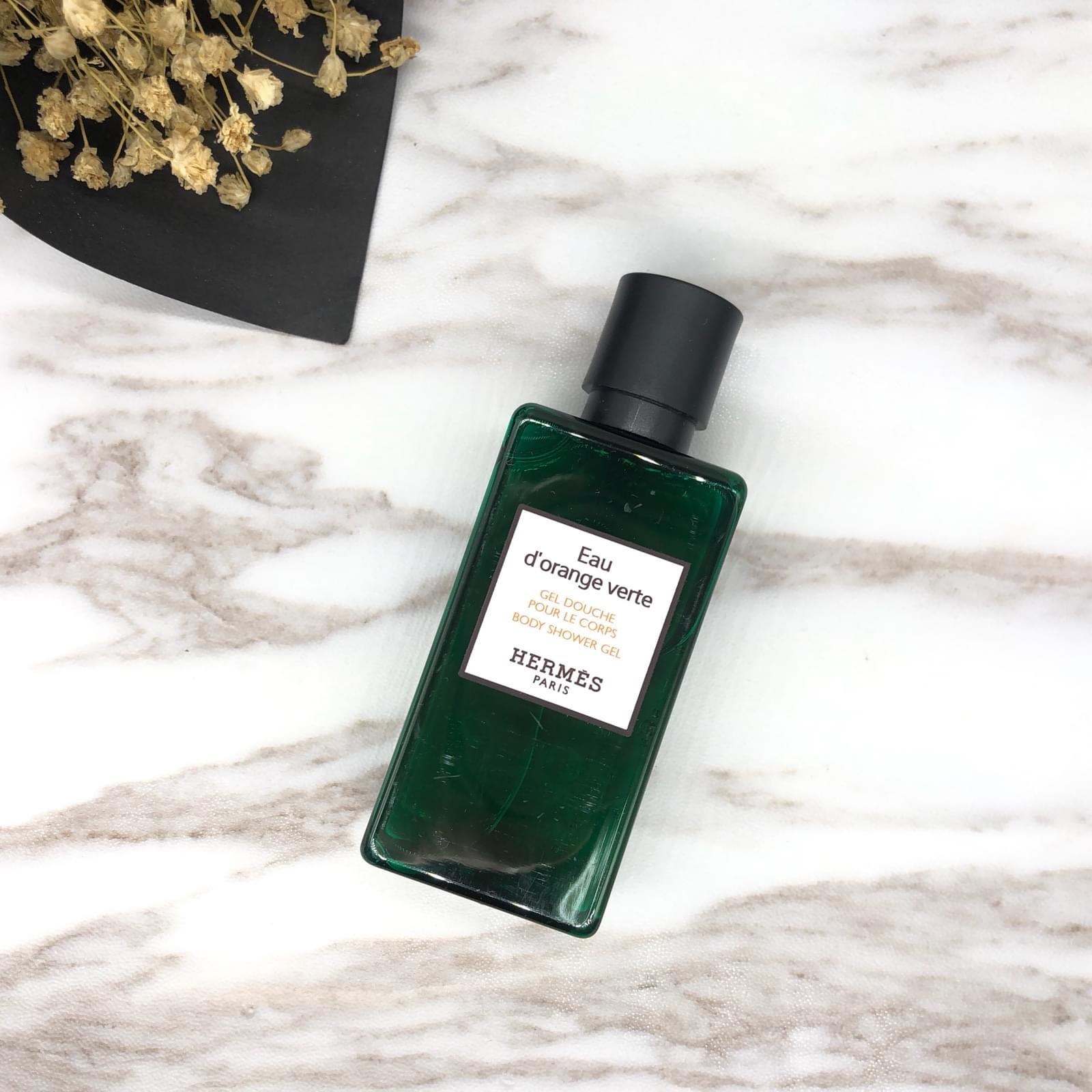 Hermès Eau D'Orange Verte 橘綠之泉洗頭系列80ml*加$11多一支