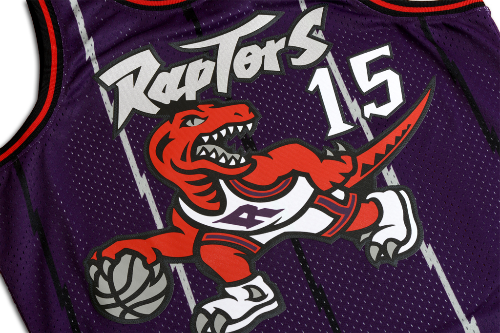 Mitchell & Ness 多倫多暴龍隊 Vince Carter 1998-1999 復刻 Swingman 球衣