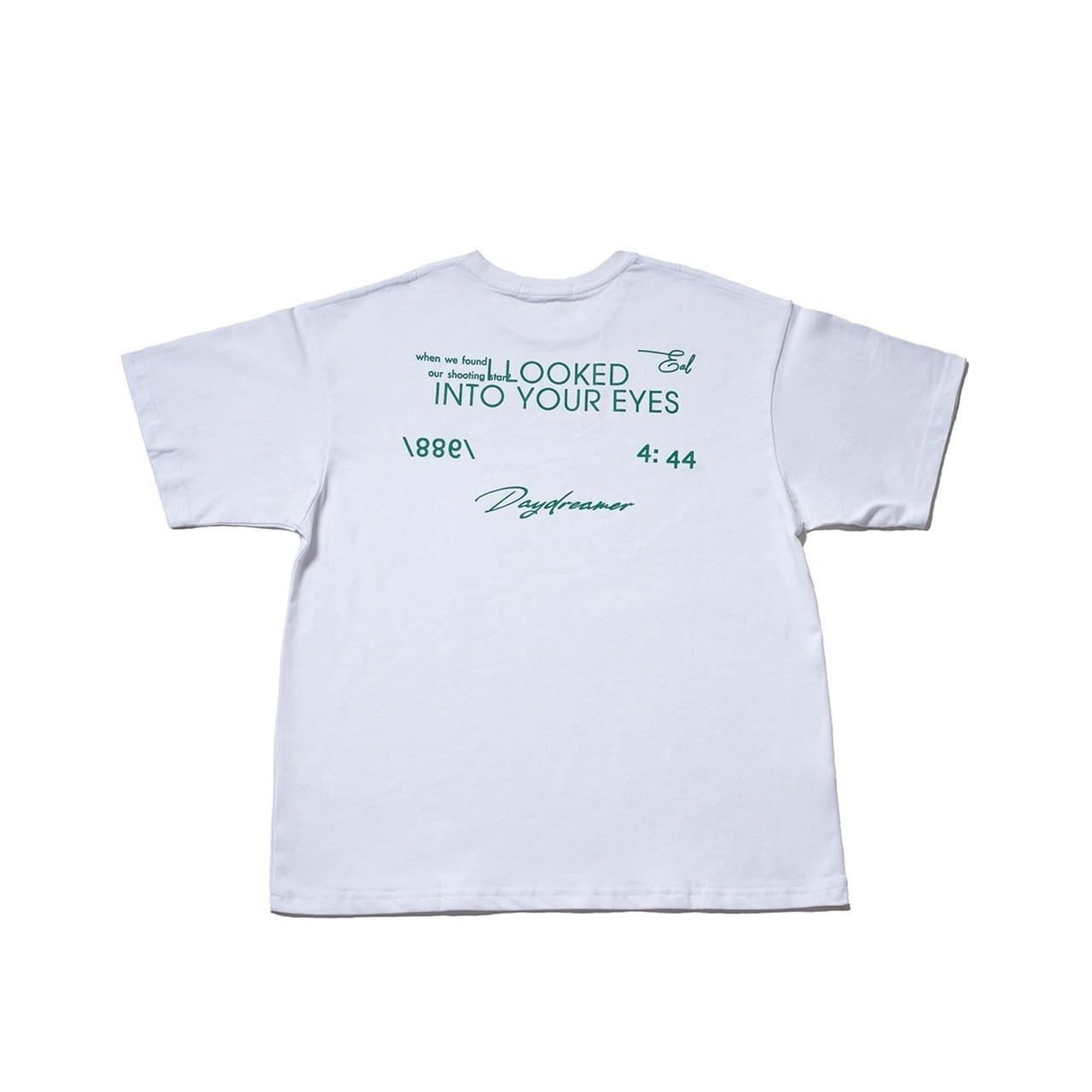 E'TREALOUEST Tee/White Green