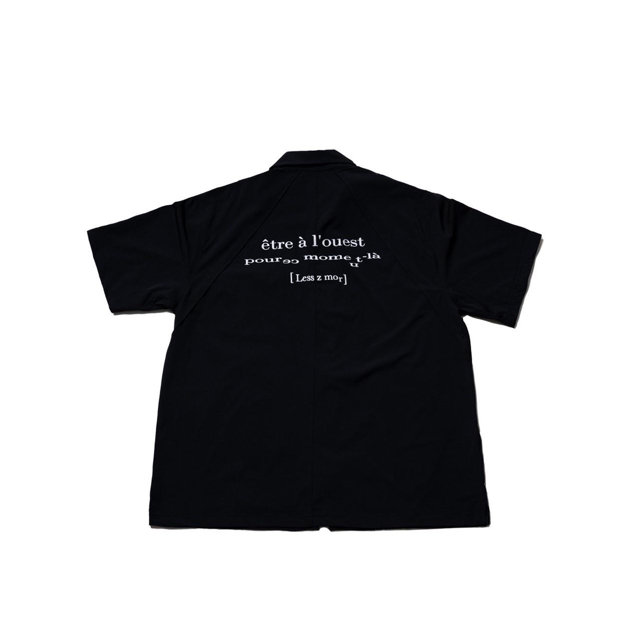 E'TREALOUEST Tee/Black Short Shirt