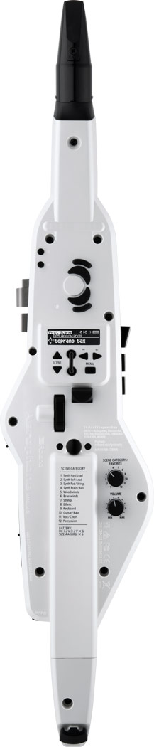 Roland Roland Aerophone AE-20W 珍珠白 數位吹管 第 5 張圖片｜三峽弦樂器
