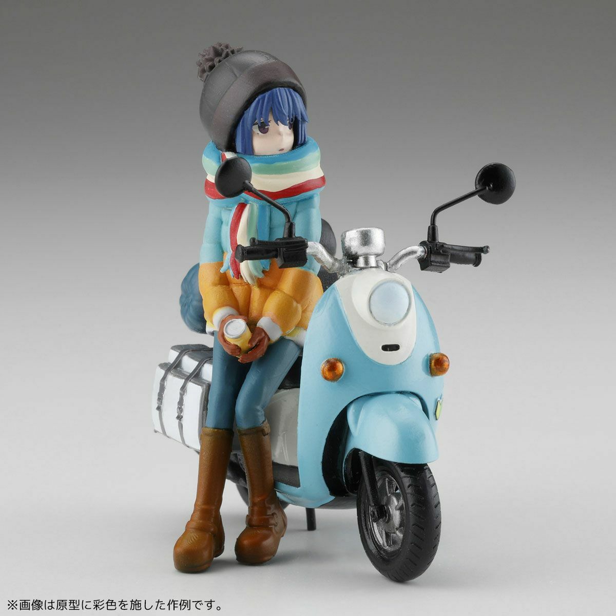 「ACG.GO」「預購」日版 海洋堂 ARTPLA 志摩凜&摩托車SET 搖曳露營△ 1/24 Figure