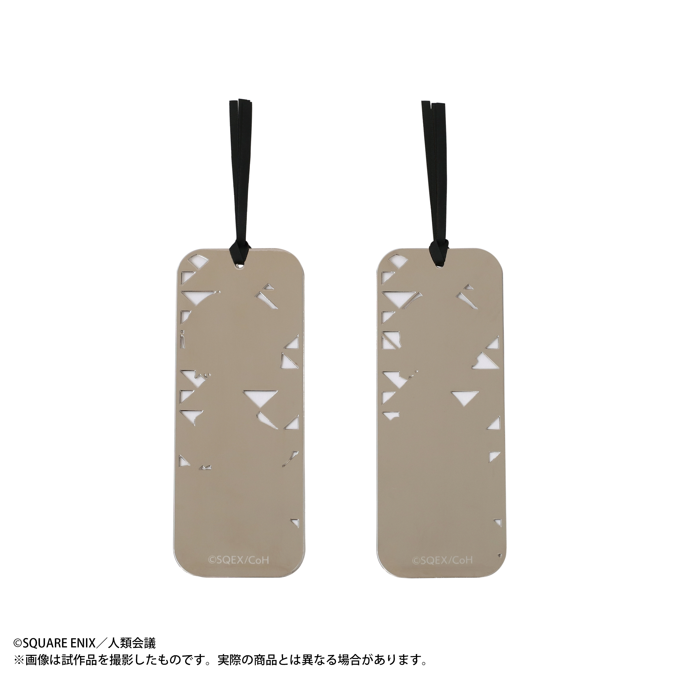 「ACG.GO」「預購」尼爾：自動人形 Ver1.1a 金屬書籤SET