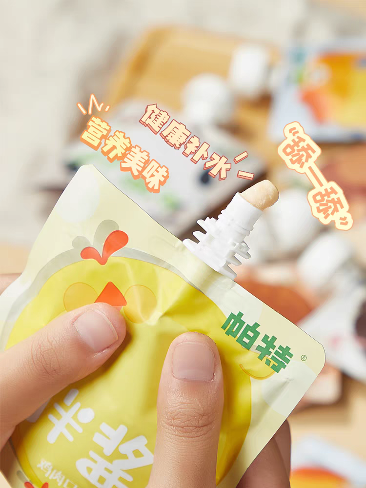 PARTNER PET帕特若尔 犬用胖胖酱 蛋白+果蔬配方 丝滑口感 100gram