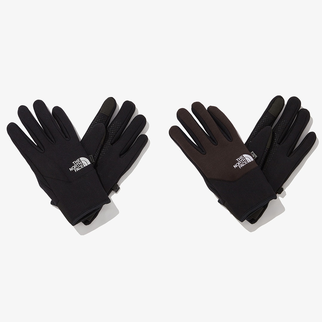 The north sale face commutr gloves