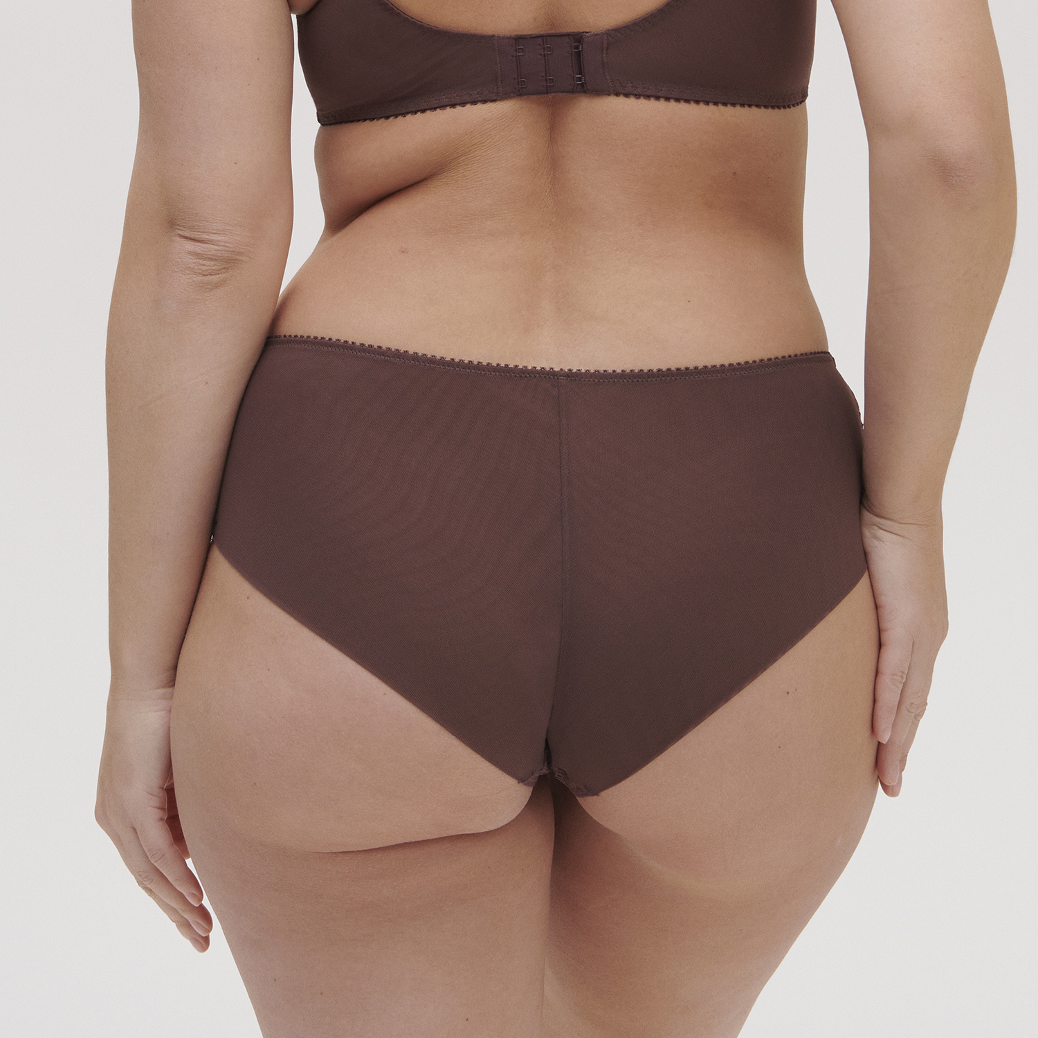 EMBLÈME 象徵 平口褲 拜占庭紫