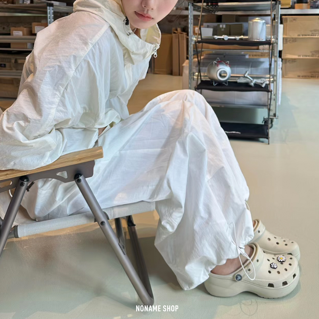 CROCS 厚底 洞洞鞋 雲朵 拖鞋 五色