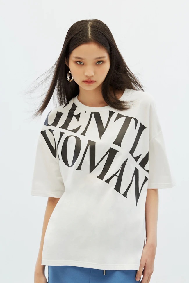 GentleWoman Oversized T shirt
