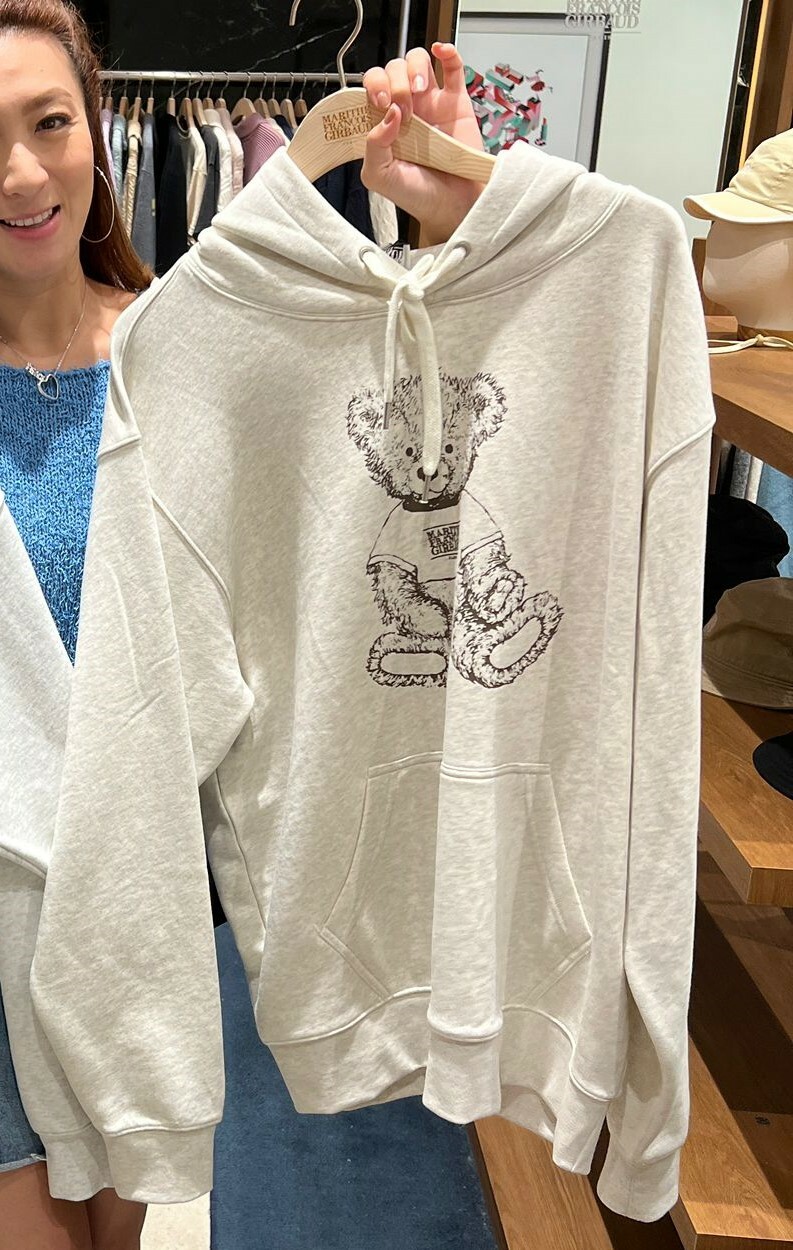 Marithe DOODLE BEAR HOODIE OBR (現貨)