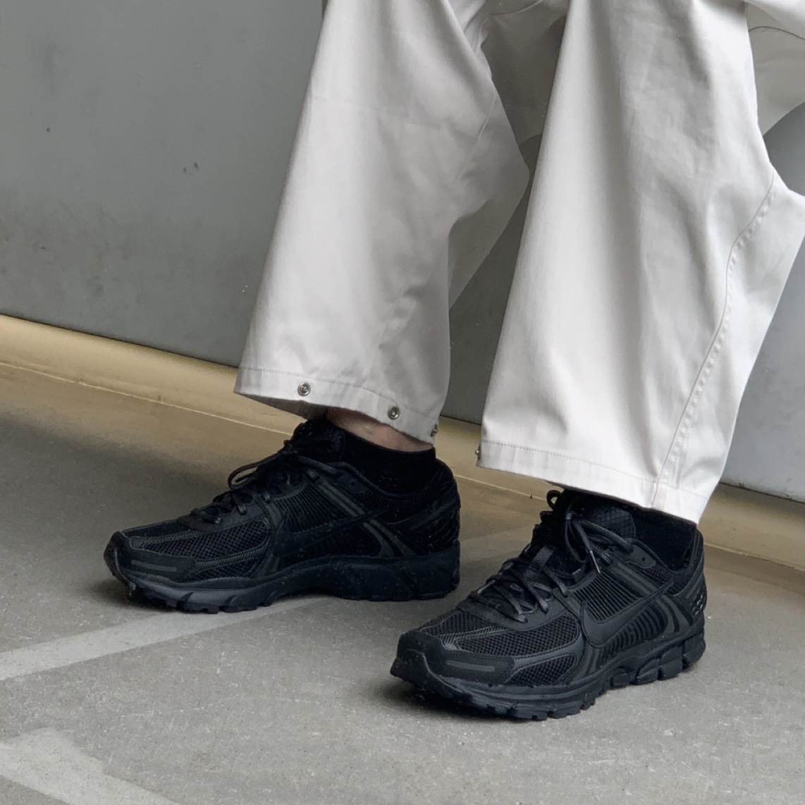 Nike Vomero 5 Triple Black 極致黑 全黑 復古老爹鞋 慢跑鞋