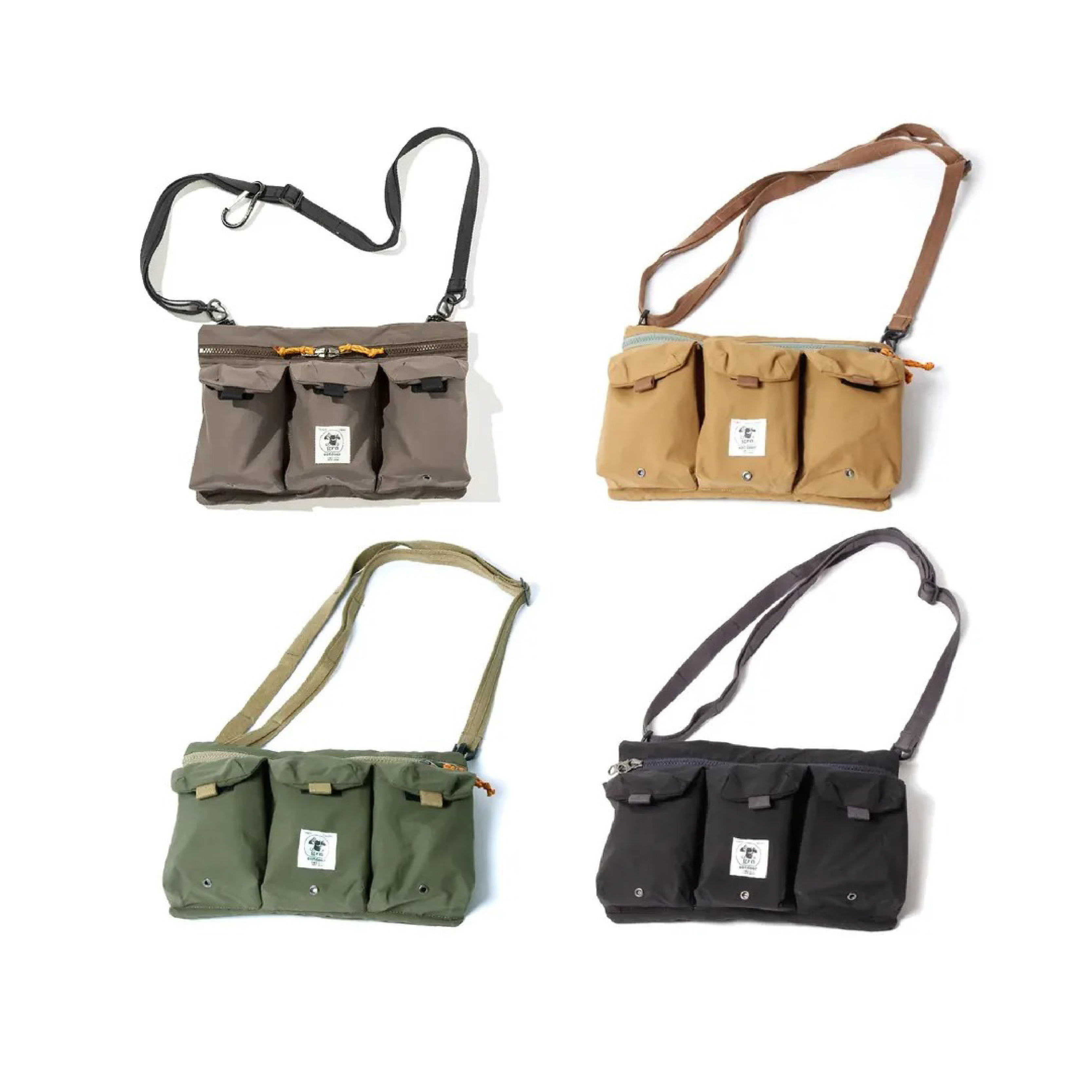 grn outdoor TEBURA BAG WAN CAN 啤酒小包