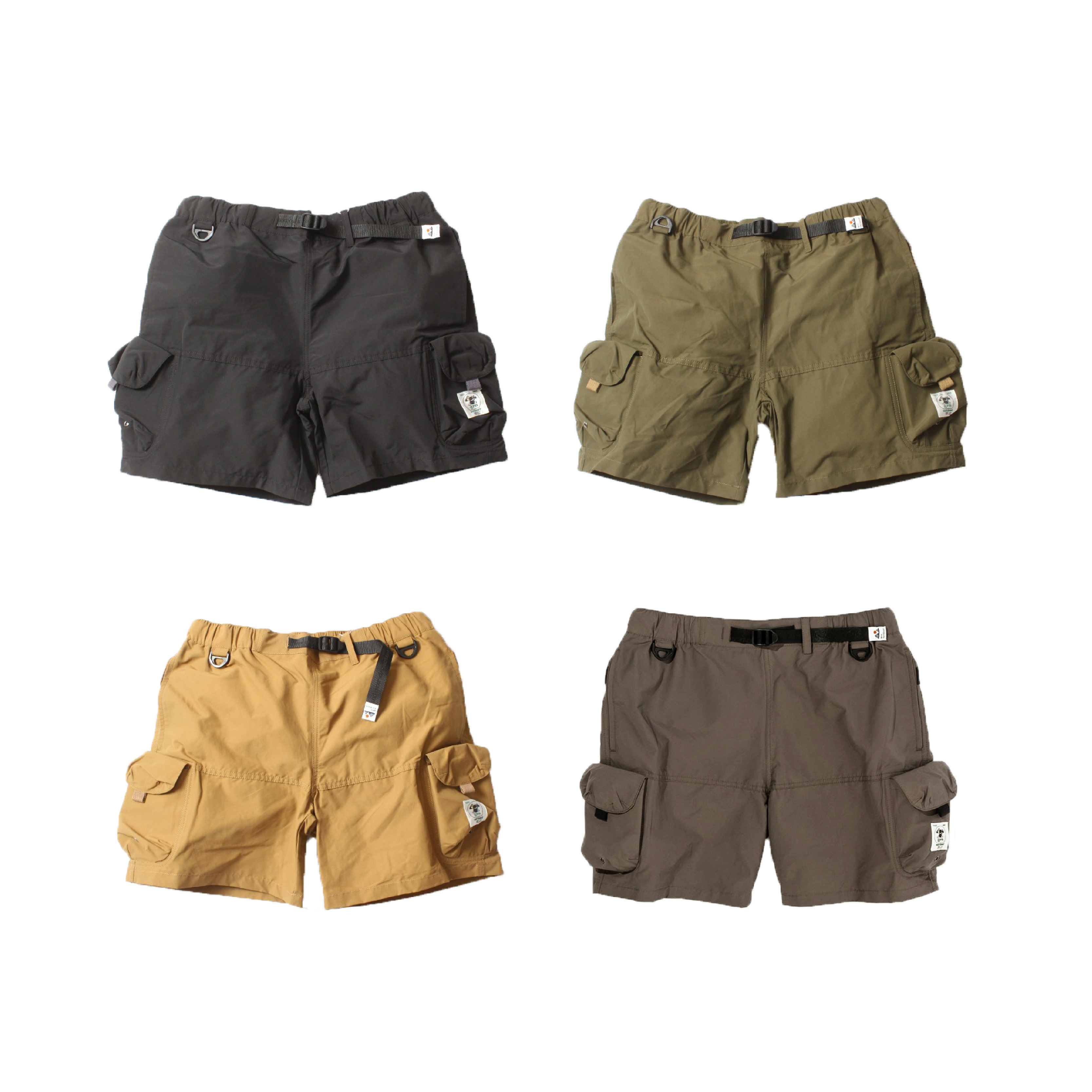 grn outdoor TEBURA SHORTS 機能短褲