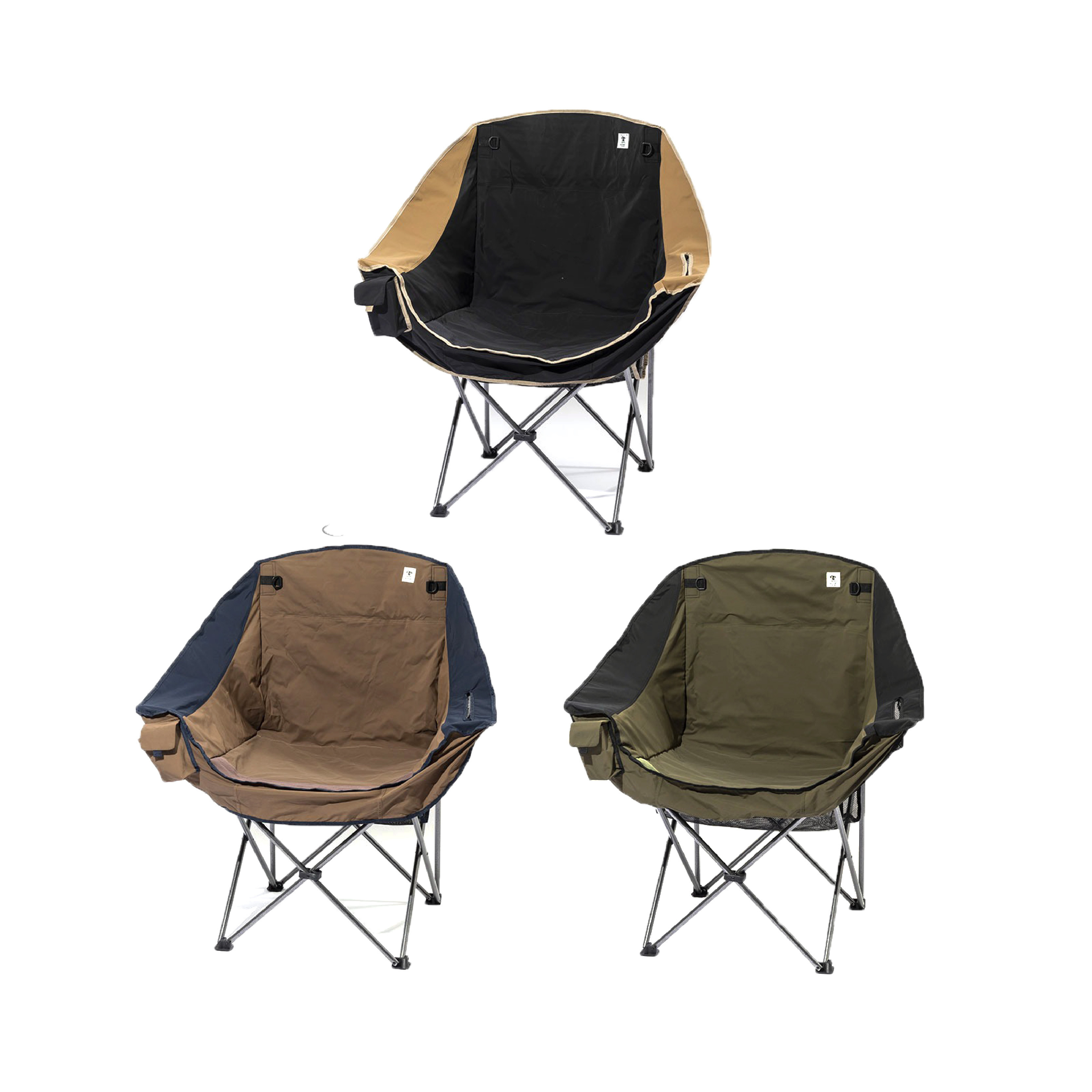 grn outdoor 6040CLOTH SINGLE SOFA 單人露營沙發椅