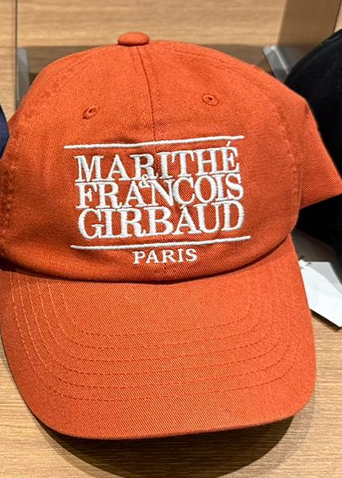 Marithe CLASSIC LOGO CAP dark orange 1MG23SHG120 (現貨)