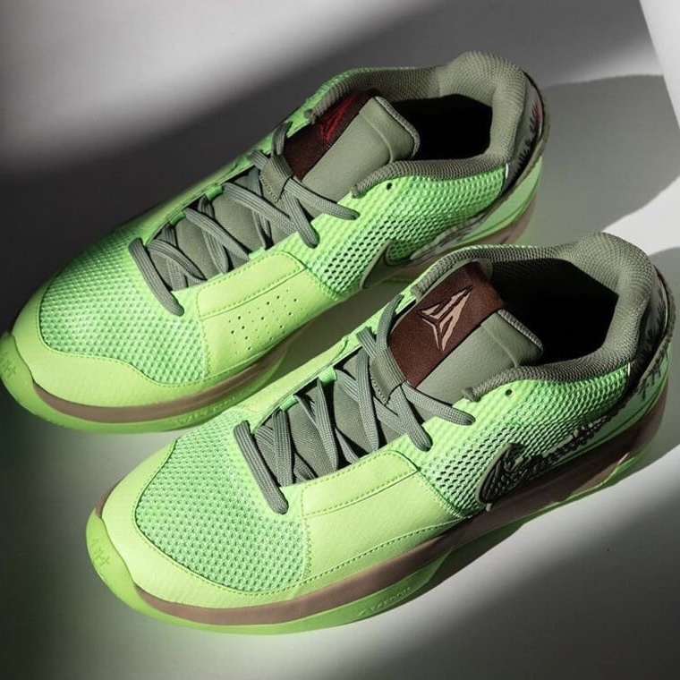 Nike Ja 1 NRG Halloween 螢光黃 青少年 兒童實戰籃球鞋