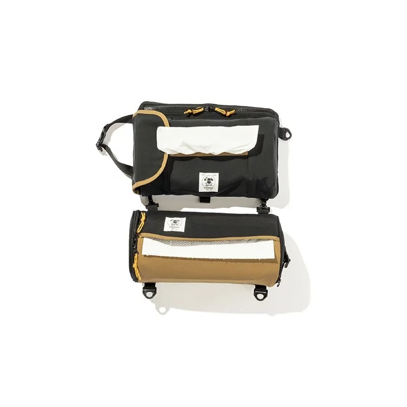 grn outdoor PE-PA-SHISHO 吊掛式衛生紙收納套組