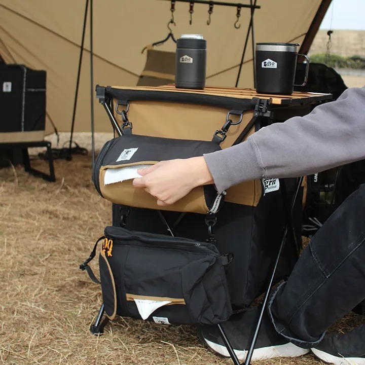 grn outdoor PE-PA-SHISHO 吊掛式衛生紙收納套組