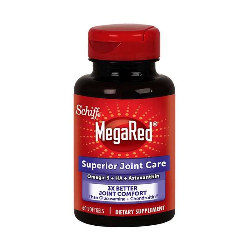 Schiff MegaRed Superior Joint Care, 60 Softgels