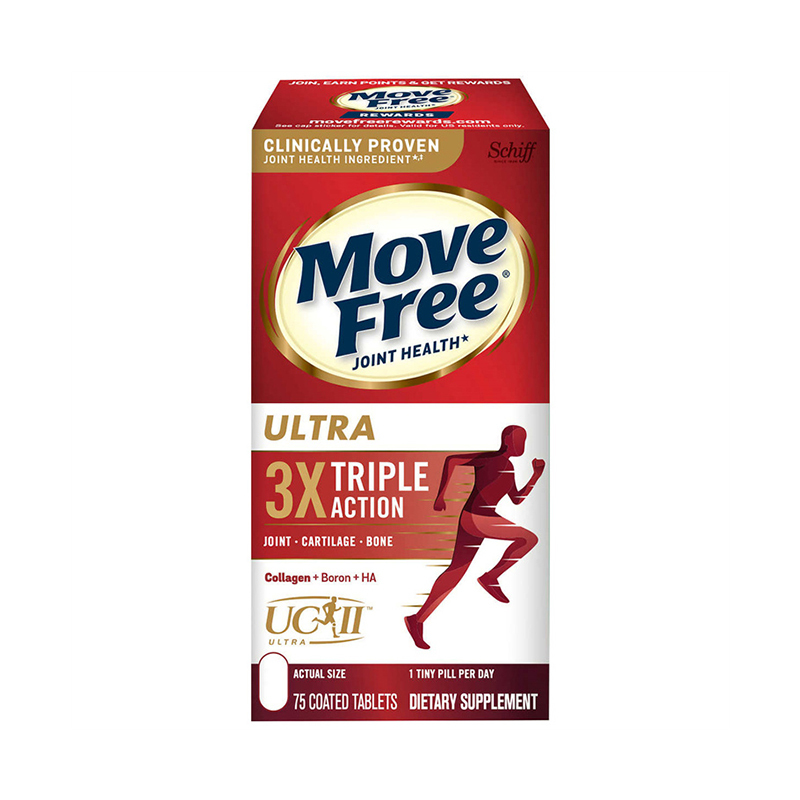 Schiff Move Free Ultra Triple Action, 75 Tablets
