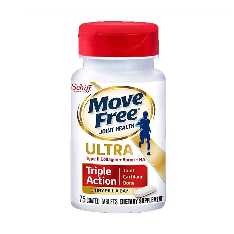 Schiff Move Free Ultra Triple Action, 75 Tablets