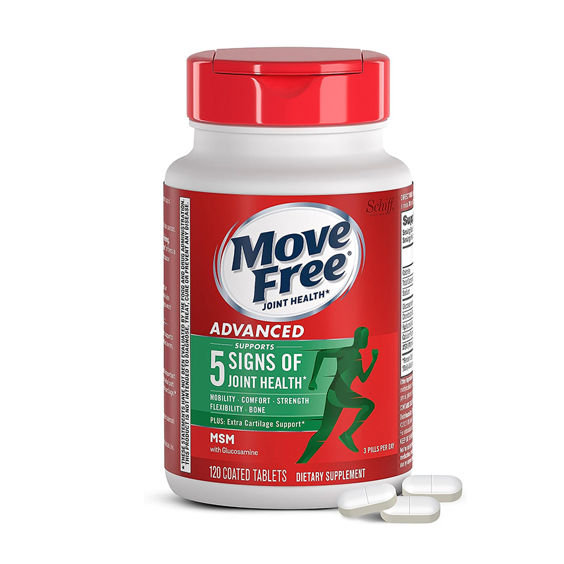 Schiff Move Free Glucosamine Chondroitin with MSM , 120 Coated Tablets
