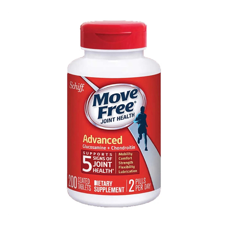 Schiff Move Free Advanced, 200 Tablets
