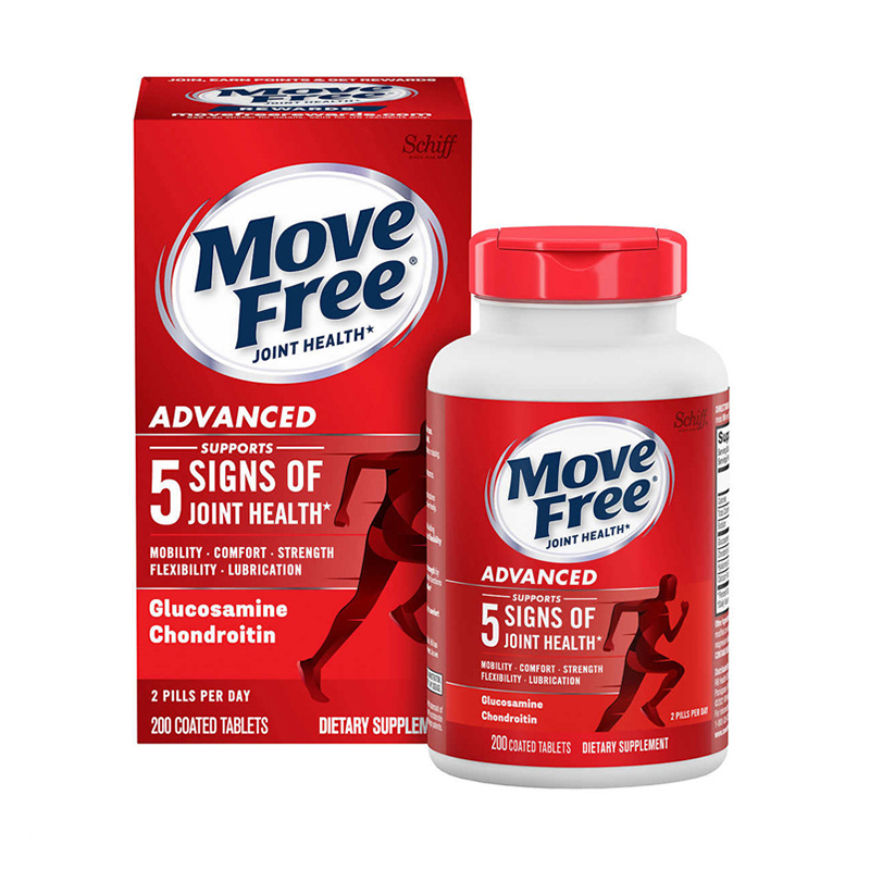 Schiff Move Free Advanced, 200 Tablets